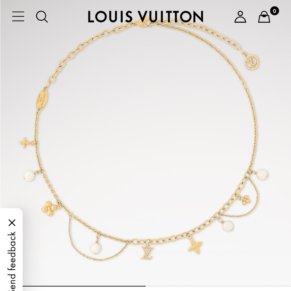 Blooming Pearls Necklace